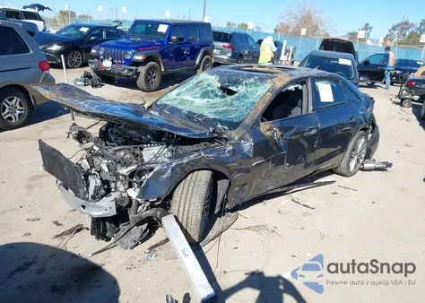 2023 Audi S4 Premium Plus Tfsi Quattro Tiptronic z USA, uszkodzony, nr VIN WAUB4AF49PA081241